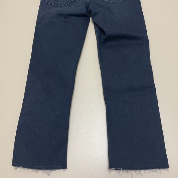 J. Crew Demi Boot Crop Jeans Size 24P Stretch Denim - Picture 7 of 10